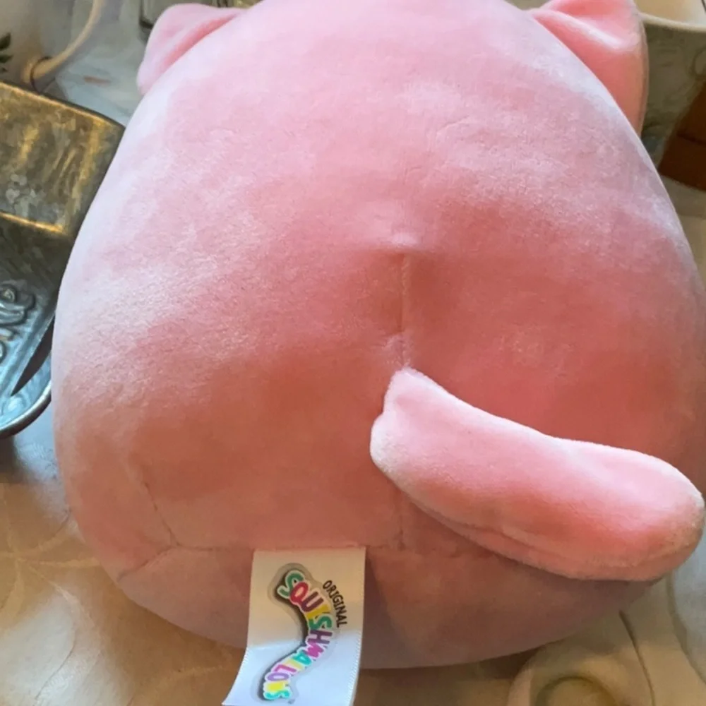 Squishmallows Pink Stuffed Animal Plush